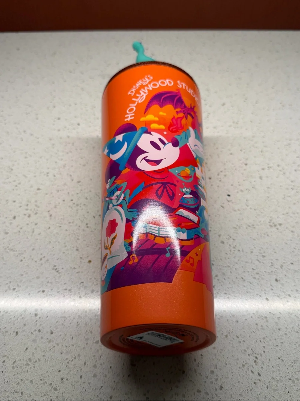 NEW 2026 DISNEY STARBUCKS HOLLYWOOD STUDIOS MICKEY FANTASIA GERTIE TOPER TUMBLER